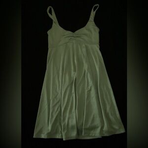 Green dress